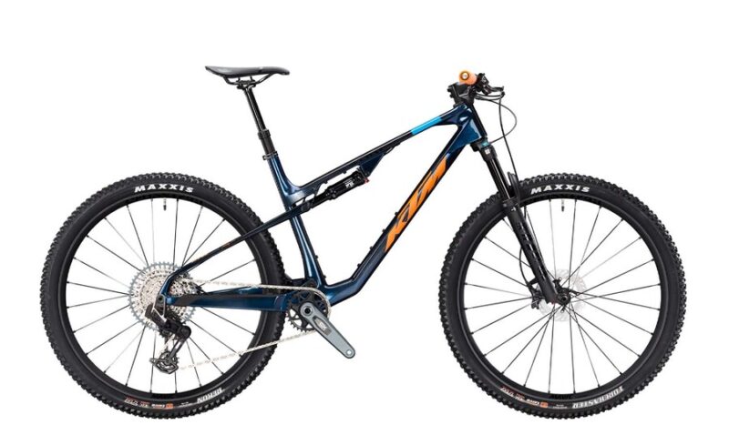 BICICLETA SCARP EVO MT MASTER 25 KTM — vista geral