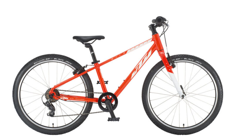 BICICLETA WILD CROSS 24 LAR KTM — vista geral