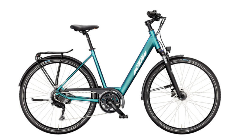 BICICLETA LIFE SPACE US 25 KTM — vista geral
