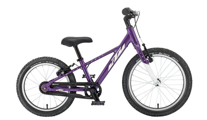 BICICLETA WILD CROSS 16 ROXO KTM — vista geral