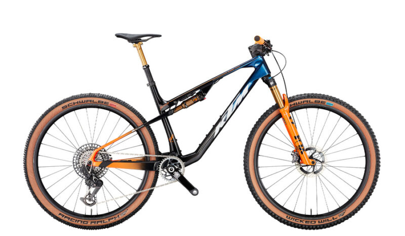 BICICLETA SCARP MT EXONIC 26 KTM — vista geral