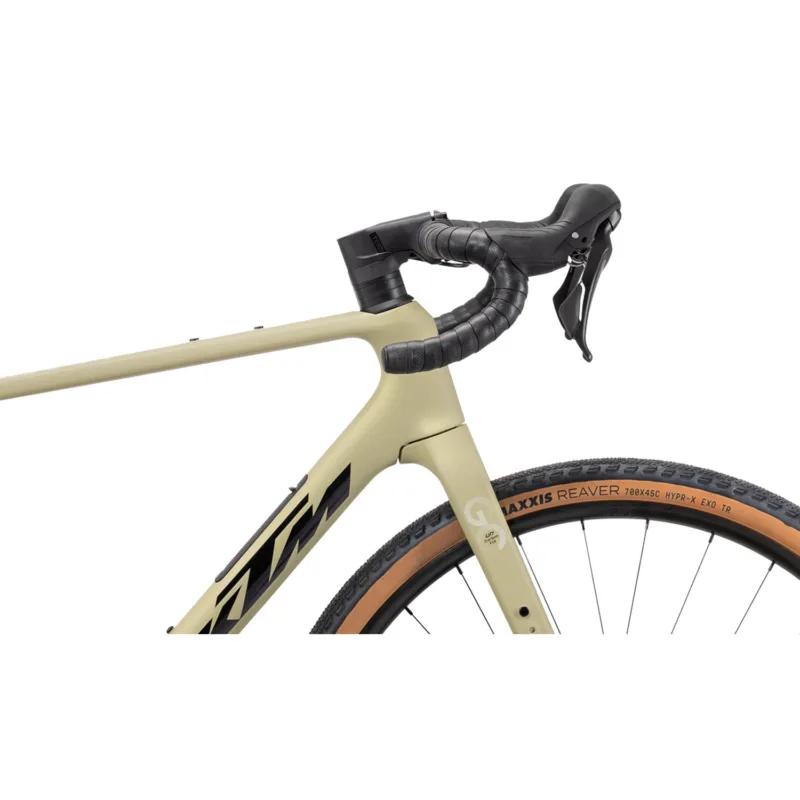 BICICLETA GRAVELATOR PRO MINERAL GREEN MATT 26 KTM — traseira
