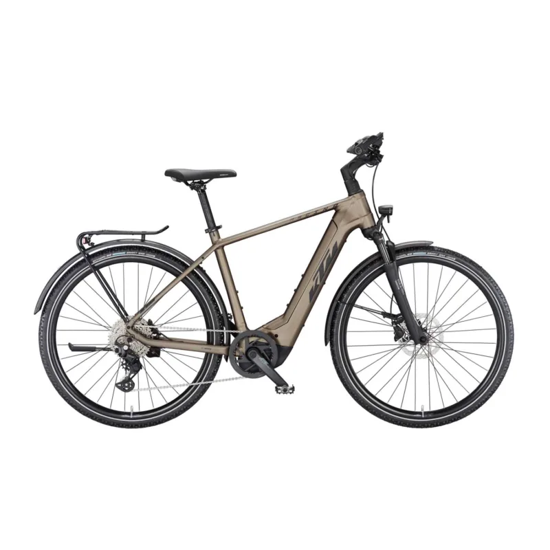 BICICLETA MACINA CROSS LFC KTM — vista geral