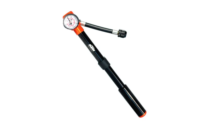 BOMBA SUSPENSAO CNC KTM — vista geral