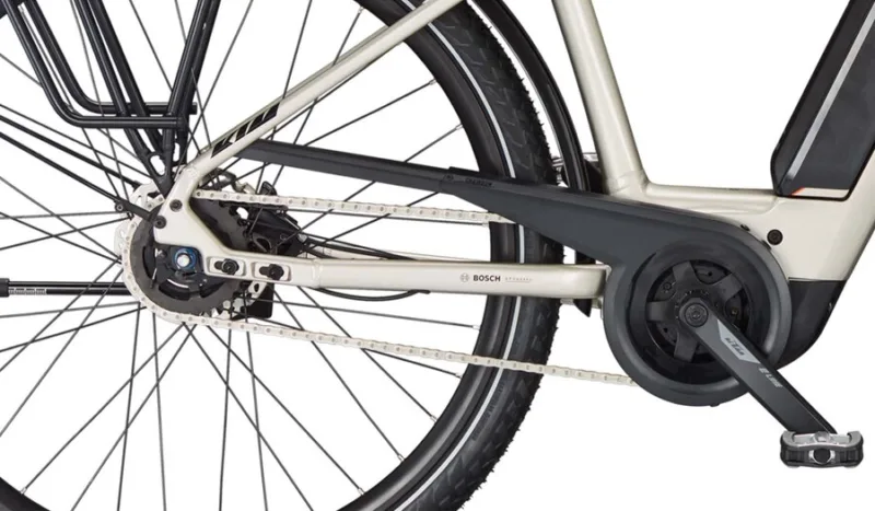 KTM Macina Central P510 Champagne US — detalhe