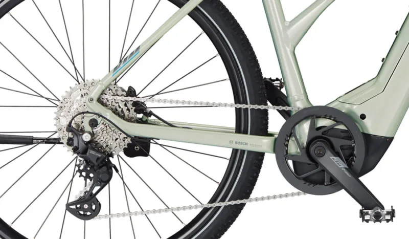 KTM Macina Cross 720 DA — detalhe