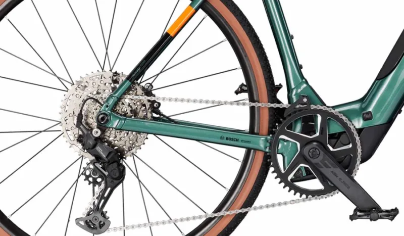 KTM Macina Gravelator SX 20 — detalhe