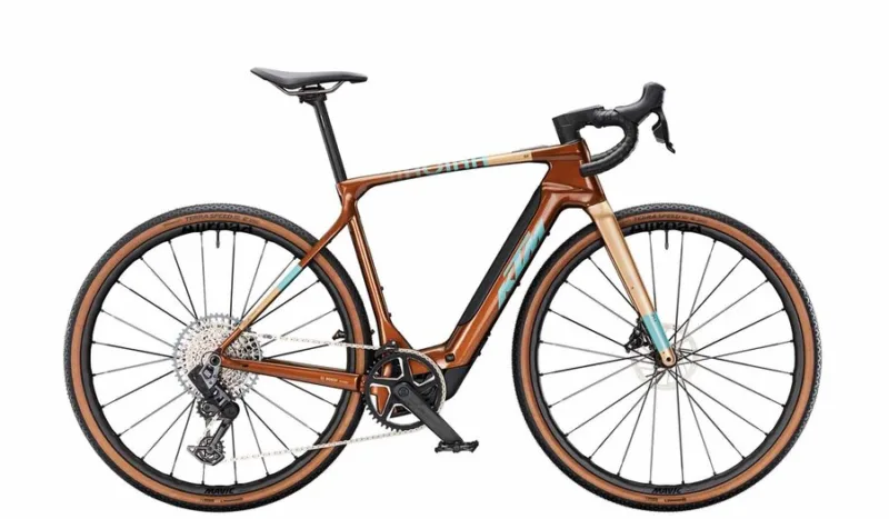 KTM Macina Gravelator SX Prime 25 — detalhe