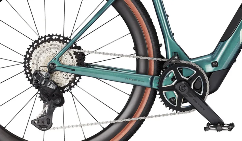 KTM Macina Gravelator SX Prime Di2 26 — detalhe