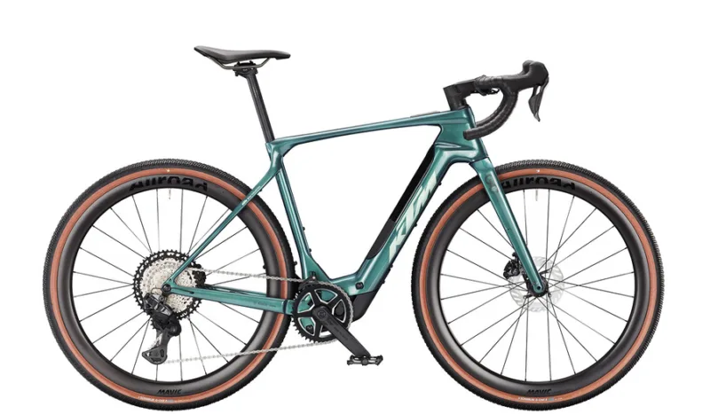 KTM Macina Gravelator SX Prime Di2 26 — vista geral