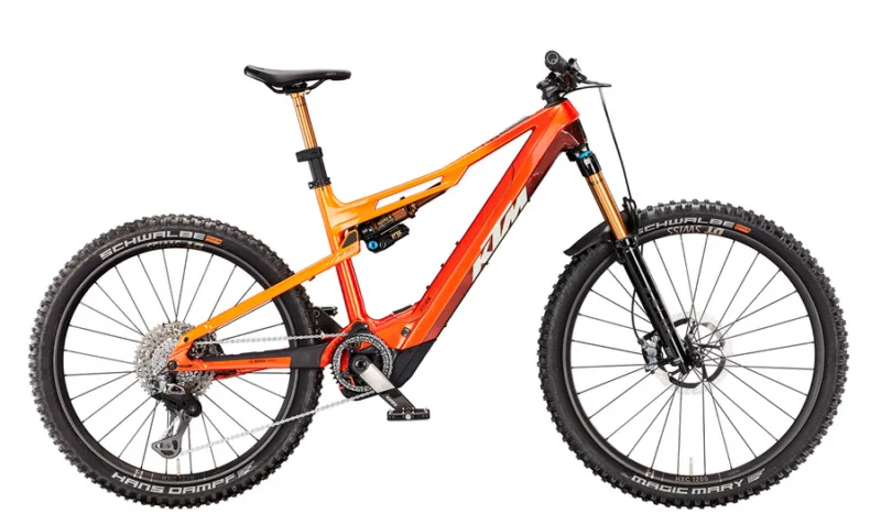 KTM Macina Kapoho Exonic CX-R Di2 26 — vista geral