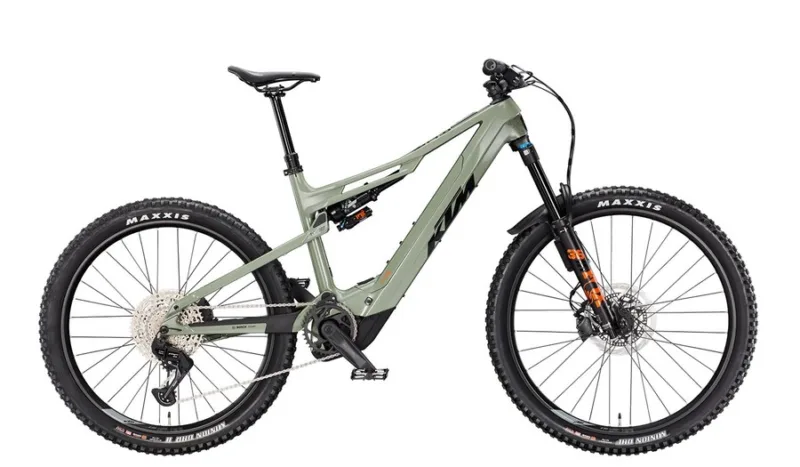 KTM Macina Kapoho Master ABS 25 — vista geral
