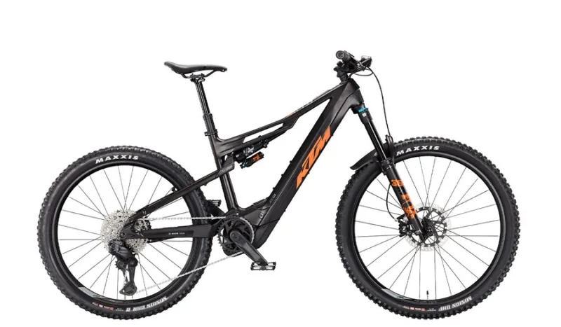 KTM Macina Kapoho Master L Di2 26 — vista geral