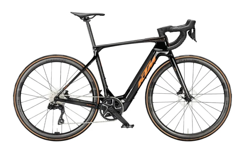 KTM Macina Revelator SX Prime Di2 26 — vista geral