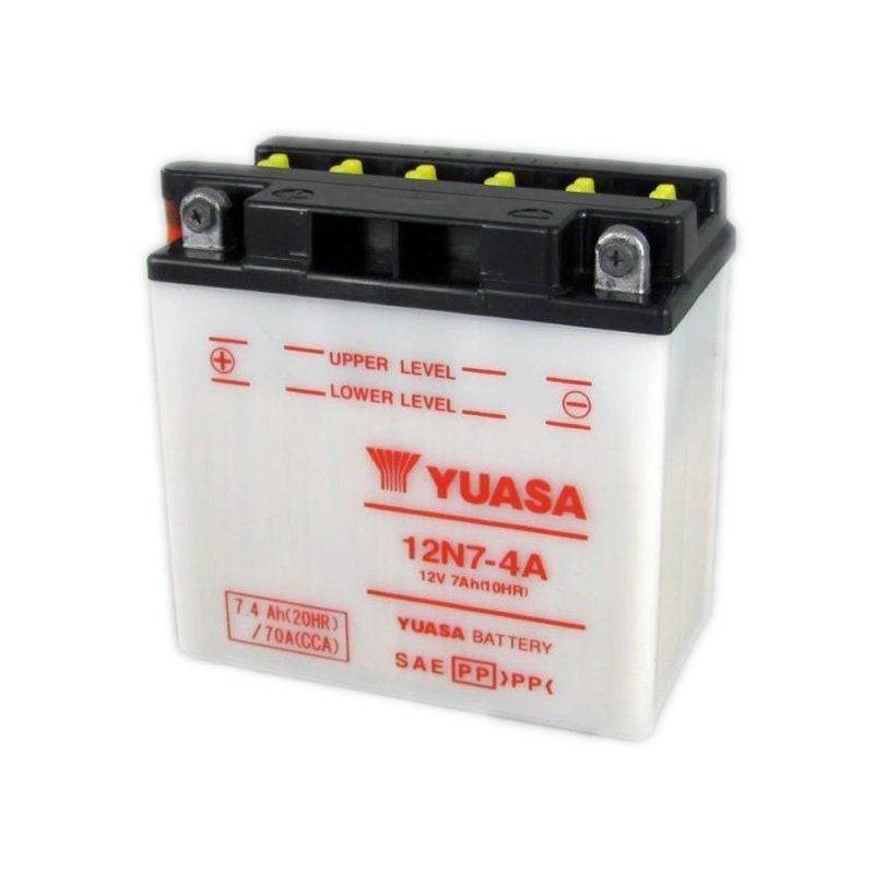 Bateria Moto 12N7-4A CM YUASA