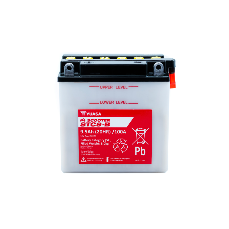 Bateria Scooter STC9-B SM YUASA