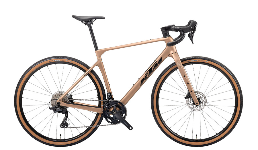 BICICLETA GRAVELATOR PRO 2X MUDDY MATT 26 KTM — vista geral