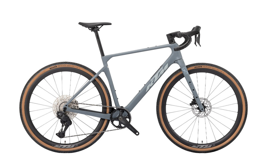 BICICLETA GRAVELATOR ELITE DI2 BLUE GREY MATT 26 KTM — vista geral