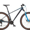 KTM CHICAGO DISC 291 GREY BIKE — overview