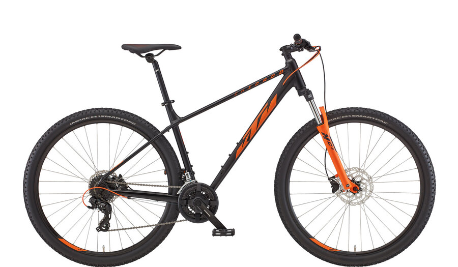BICICLETA CHICAGO DISC 292 PRETO KTM — vista geral