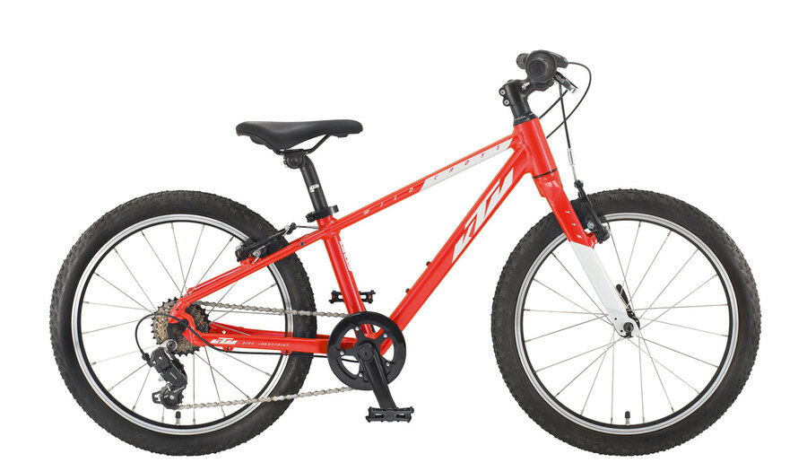 BICICLETA WILD CROSS 20 LAR KTM — vista geral