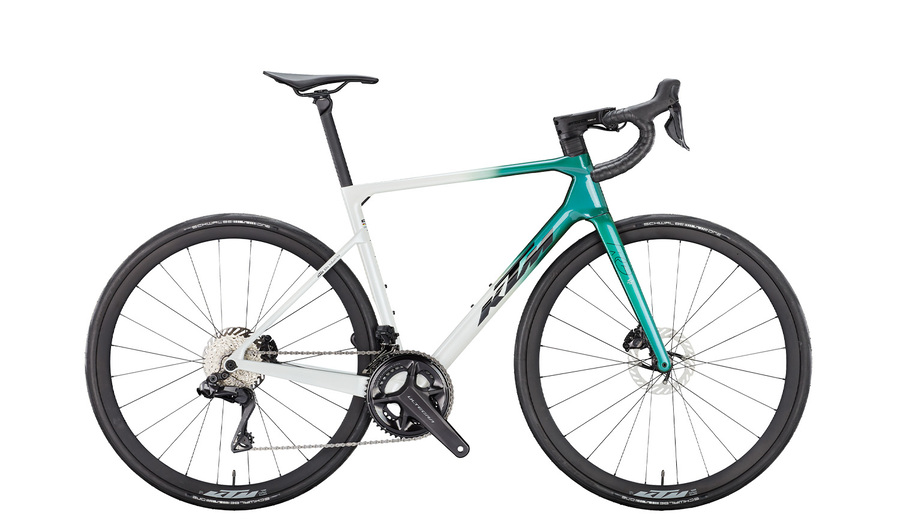 VÉLO REVELATOR ALTO MASTER WHITE+JUNGLE 26 KTM — aperçu général