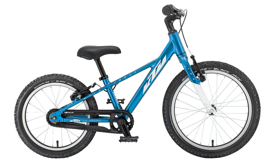 BICICLETA WILD CROSS 16 AZUL KTM — vista geral