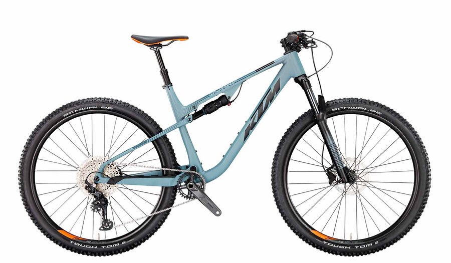 BICICLETA SCARP EVO MT 291 KTM — vista geral