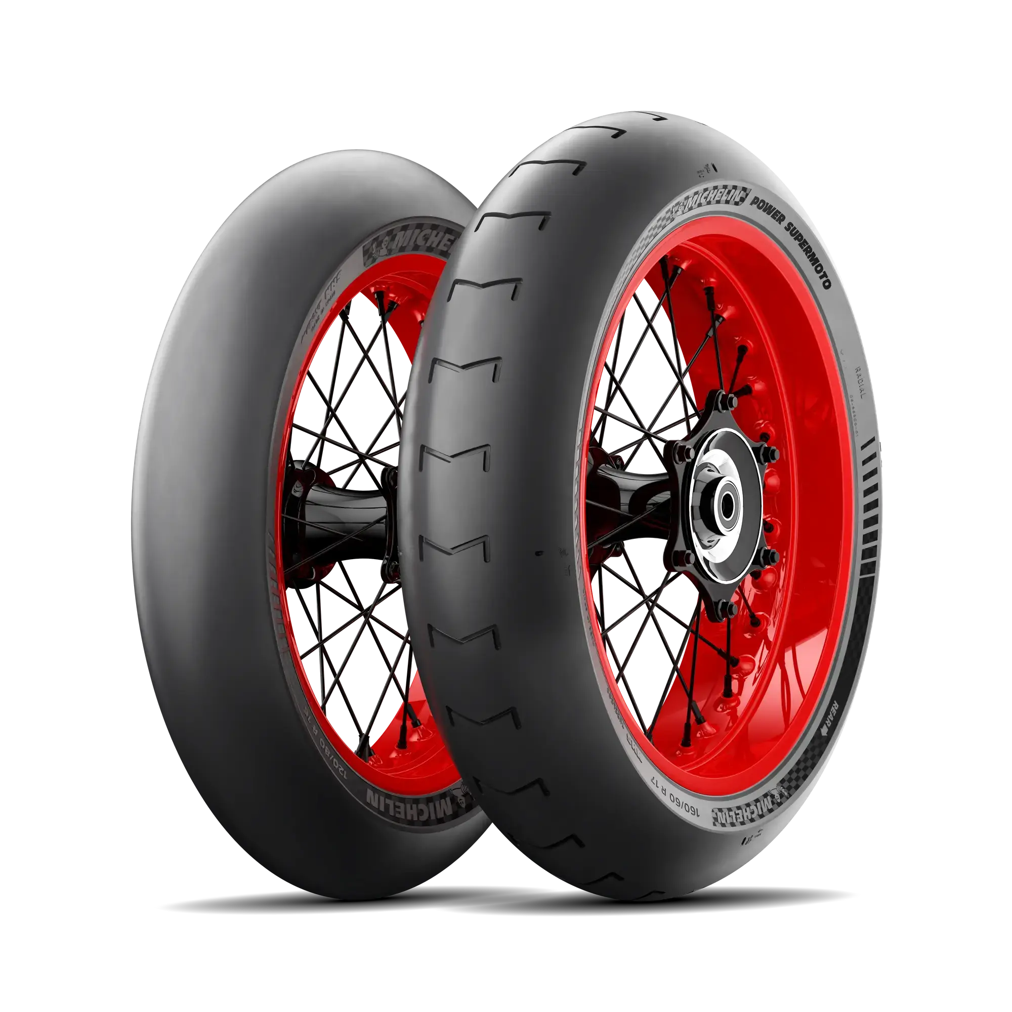 Pneu Power Supermoto B2 NHS MICHELIN