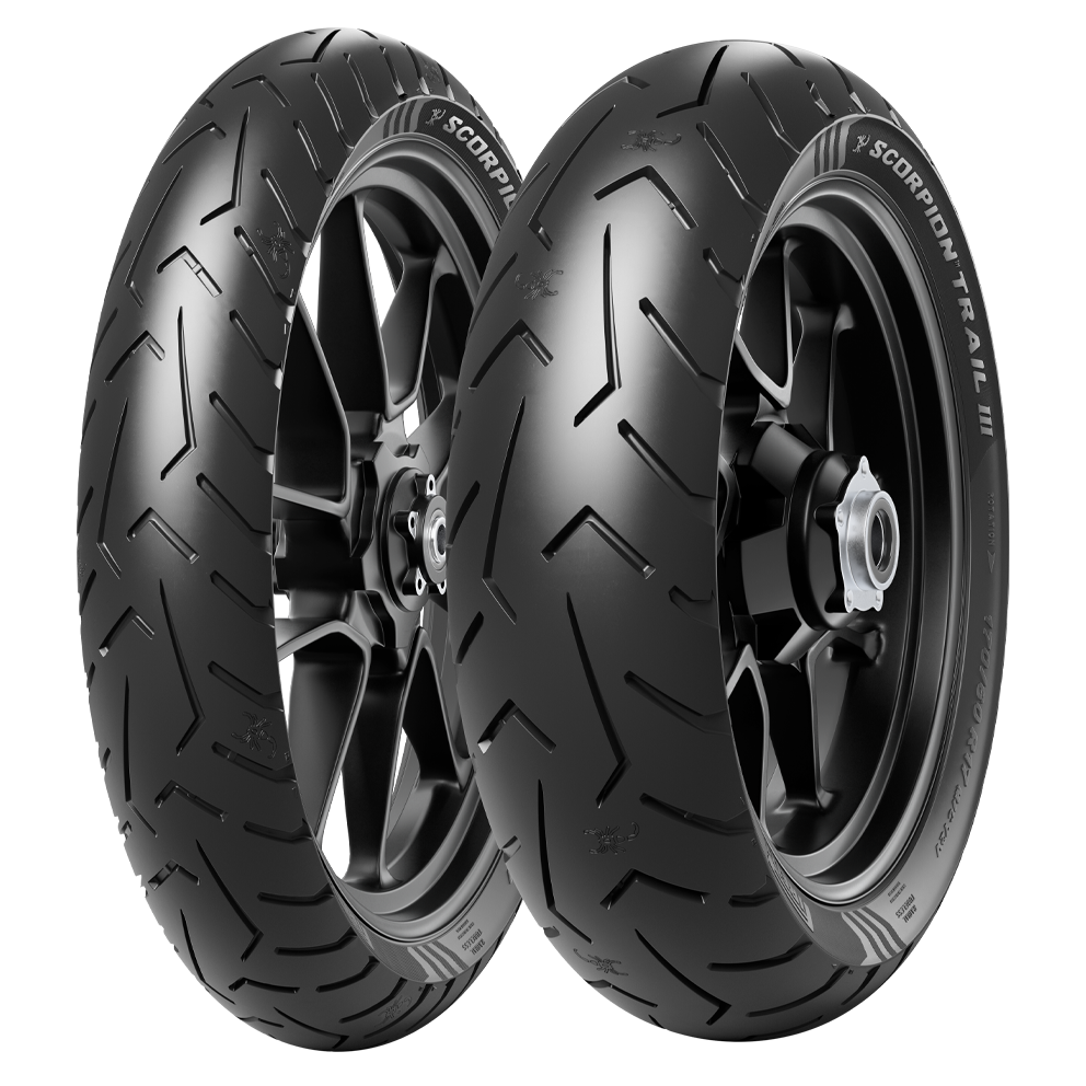 Pneu Scorpion Trail III TL PIRELLI