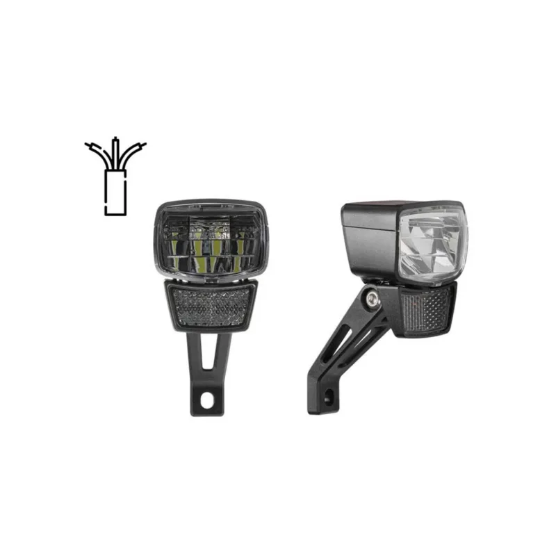 AXA NXT FRONT E-BIKE 80LUX LED — vista-geral