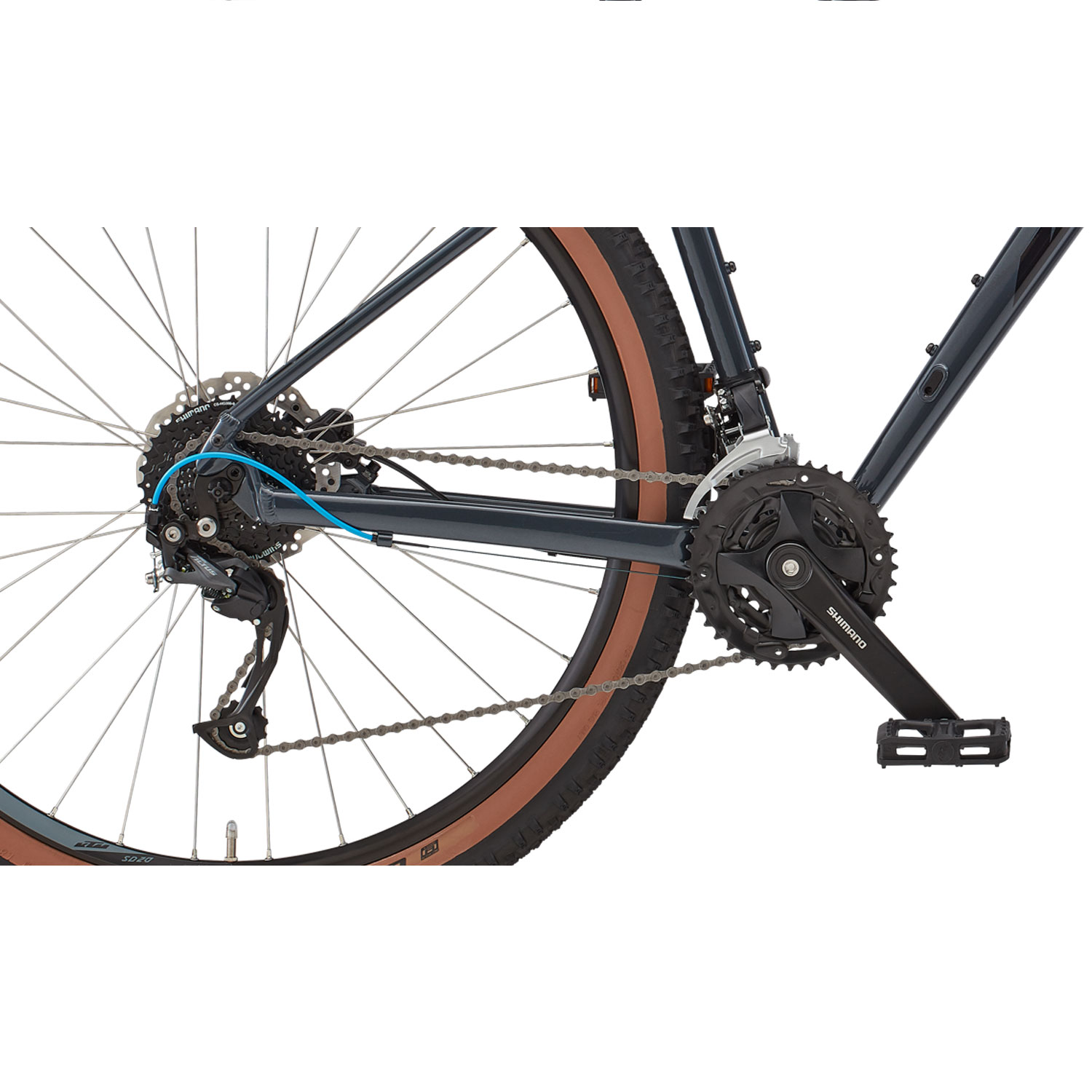 BICICLETA CHICAGO DISC 292 PRETO KTM — detalhe
