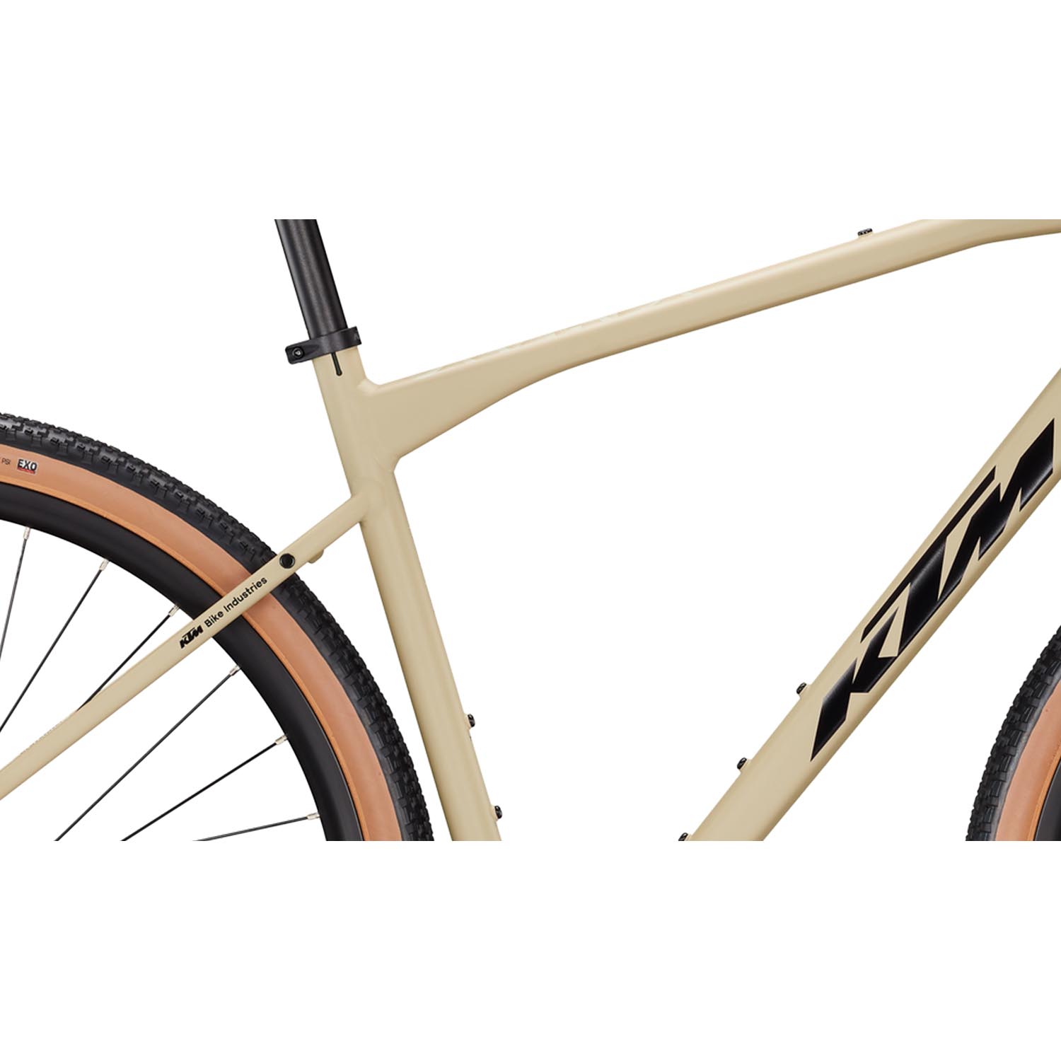 VÉLO GRAVELATOR 30 GRIS-BEIGE MAT 26 KTM — composants