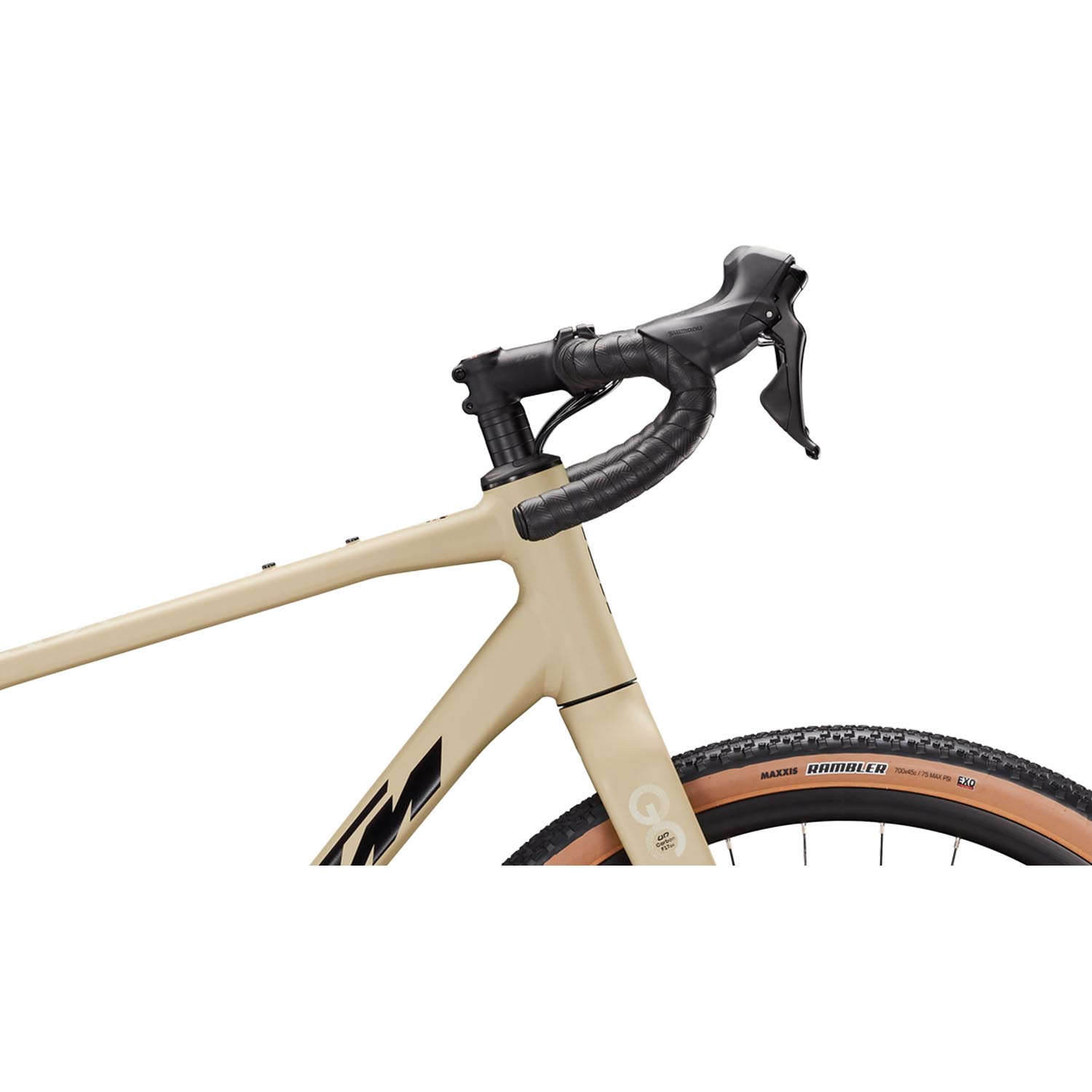 VÉLO GRAVELATOR 30 GRIS-BEIGE MAT 26 KTM — roue arrière