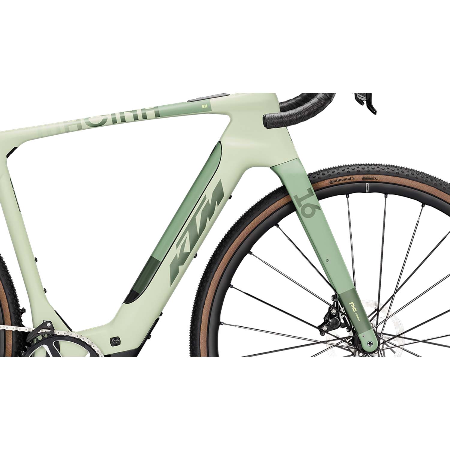 MACINA GRAVELATOR SX PRIME KTM BIKE — rear