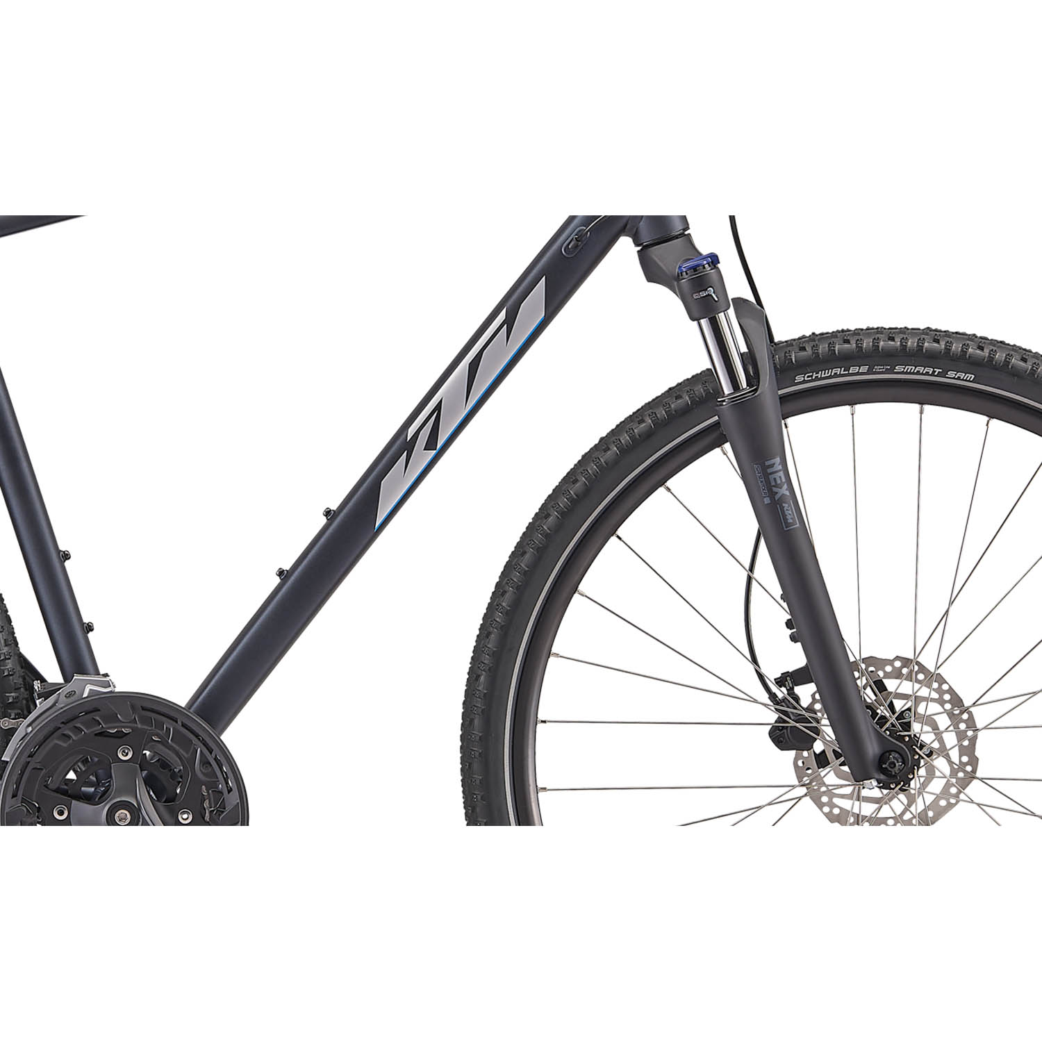 KTM X-LIFE ROAD BIKE — colours