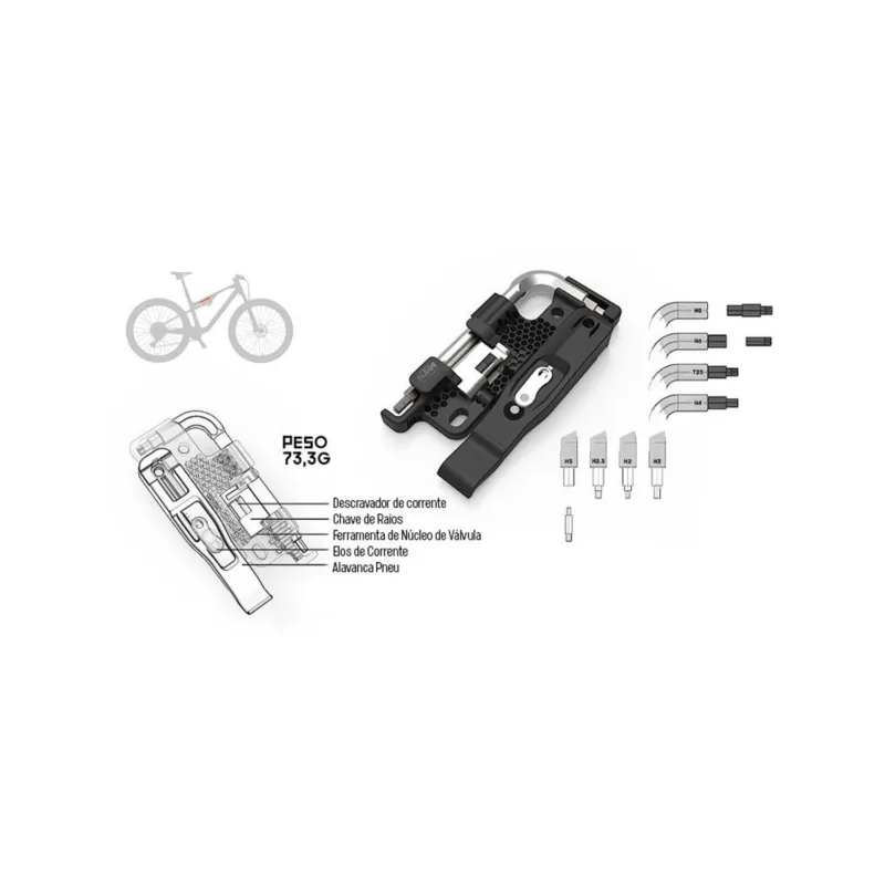 CANHAO CHAVES KTM HUT SCARP EVO DAYSAVER — detalhe