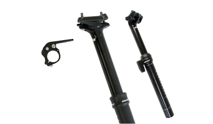 COMP DROPPER EXTERNAL 400*120MM (30.9MM) KTM — vista geral