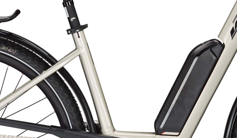 KTM Macina Central P510 Champagne US — composants