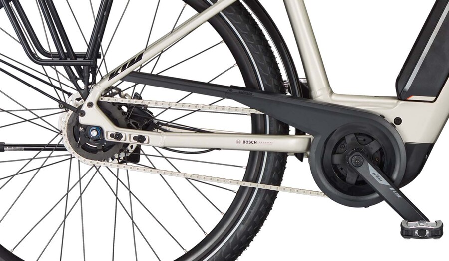 KTM Macina Central P510 Champagne US — détail