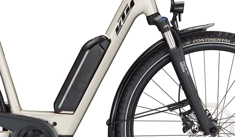 KTM Macina Central P510 Champagne US — cadre