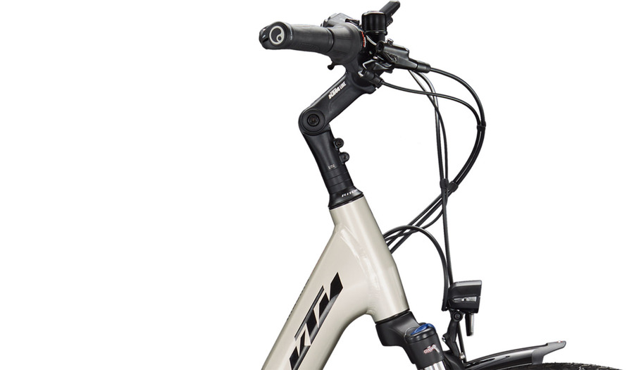 KTM Macina Central P510 Champagne US — roues