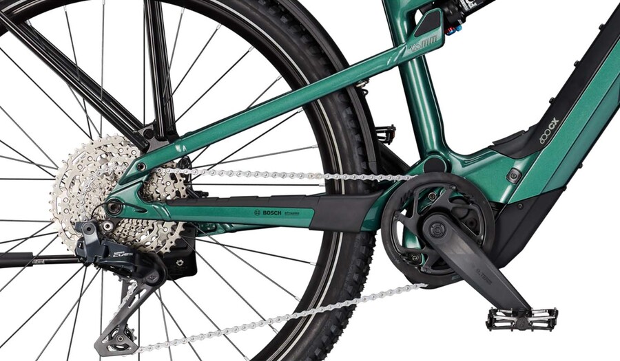 KTM Macina Chacana 891 LFC 25 — detail