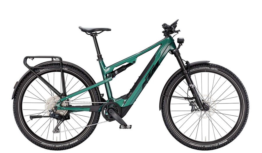 KTM Macina Chacana 891 LFC 25 — overview