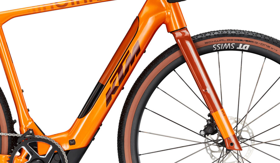 KTM Macina Gravelator SX 10 — cadre