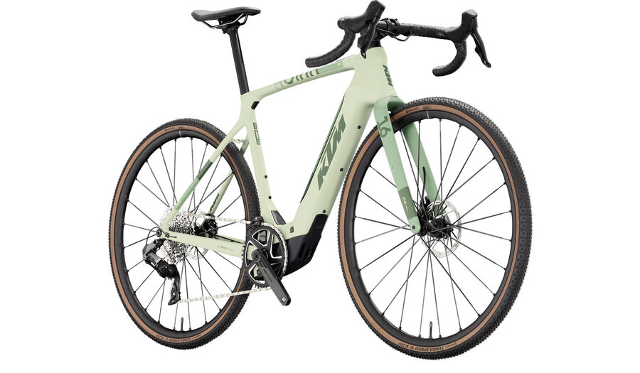 KTM Macina Gravelator SX Prime — overview