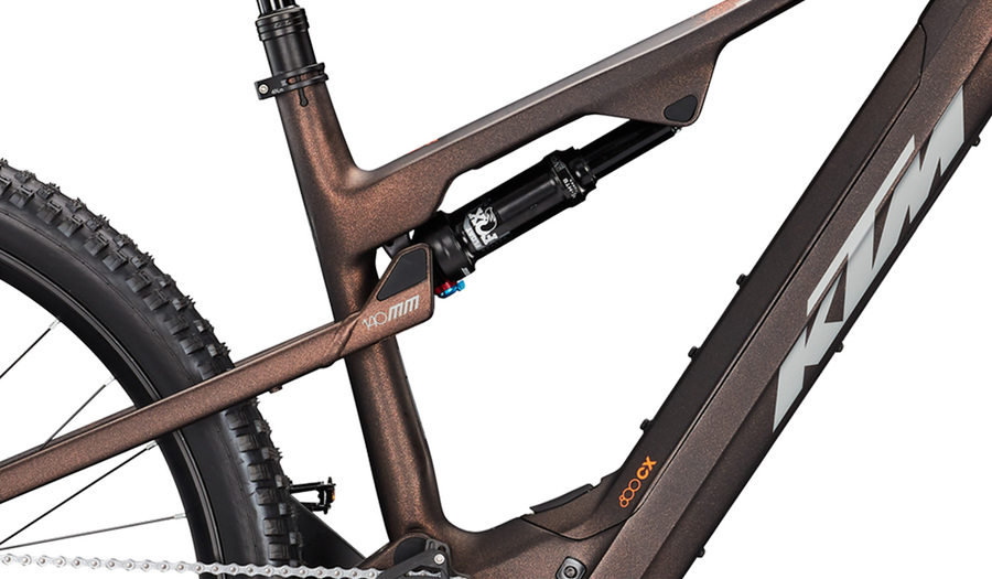 KTM Macina Lycan 871 Di2 26 — components