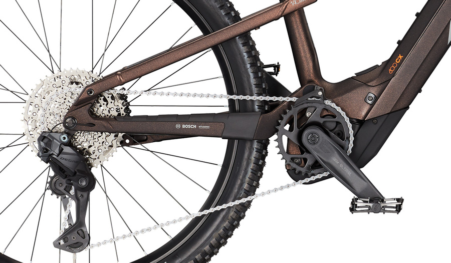 KTM Macina Lycan 871 Di2 26 — detail