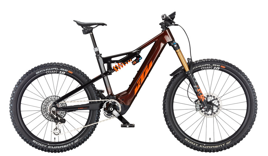 2024 KTM Macina Prowler Exonic — side view, Bosch CX Race enduro e-MTB