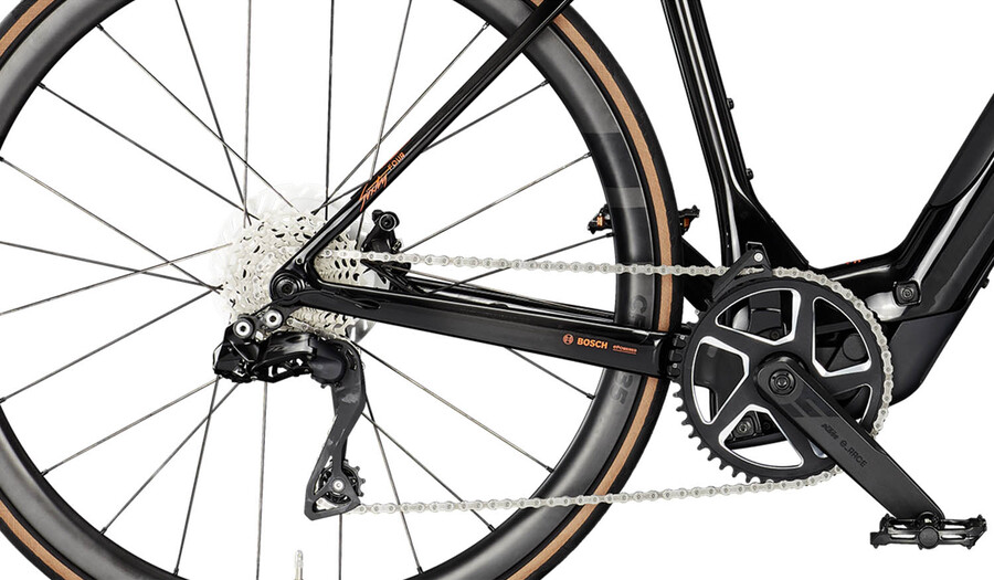 KTM Macina Revelator SX Prime Di2 26 — détail